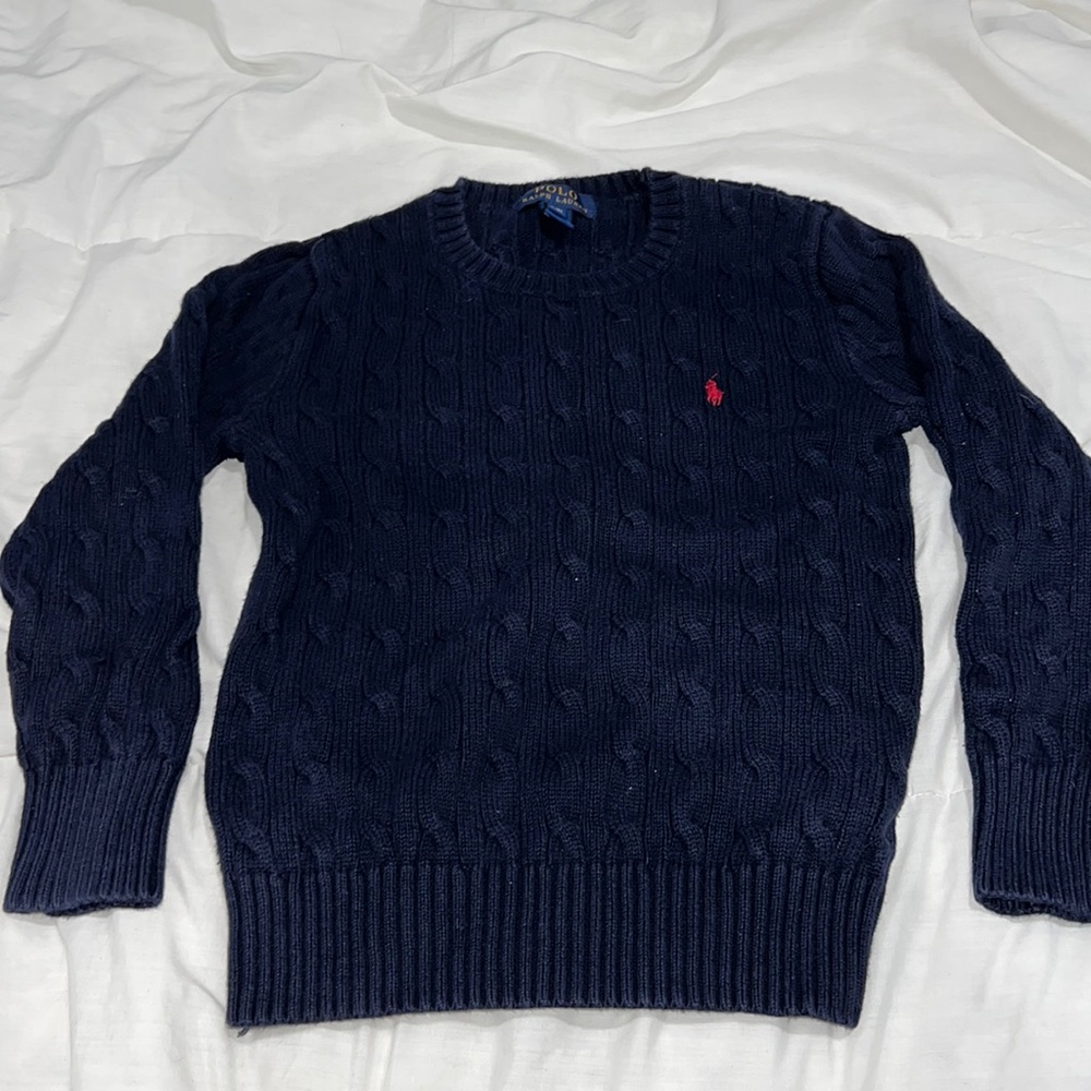Polo Ralph Lauren kids sz 8 Sweater